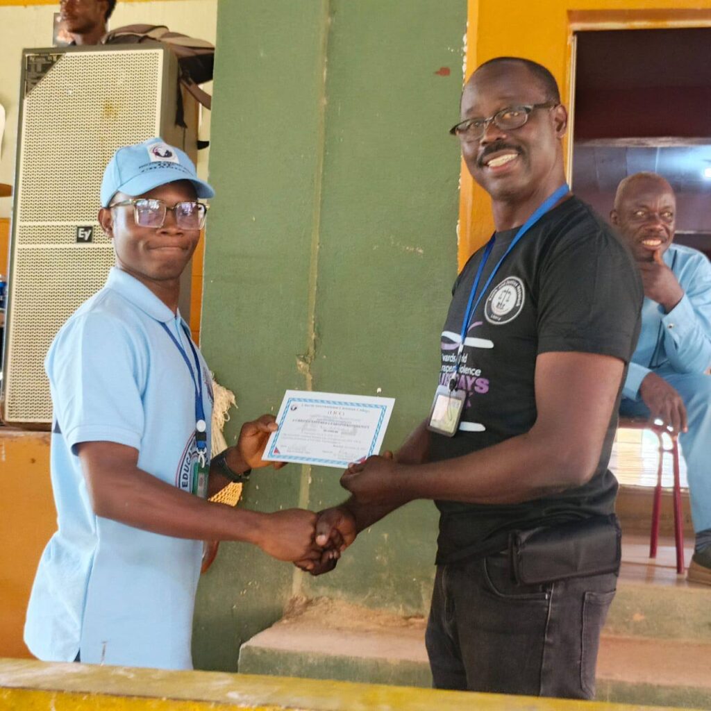 Campus Life at LICC academic honors