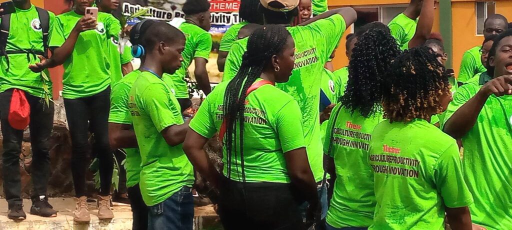 Campus Life at LICC agriculture day