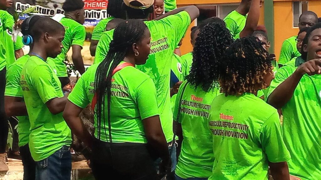 Preparing Leaders for Liberia and Beyond agriculture day cropped