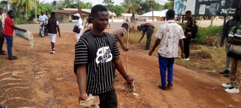 Campus Life at LICC community outreach