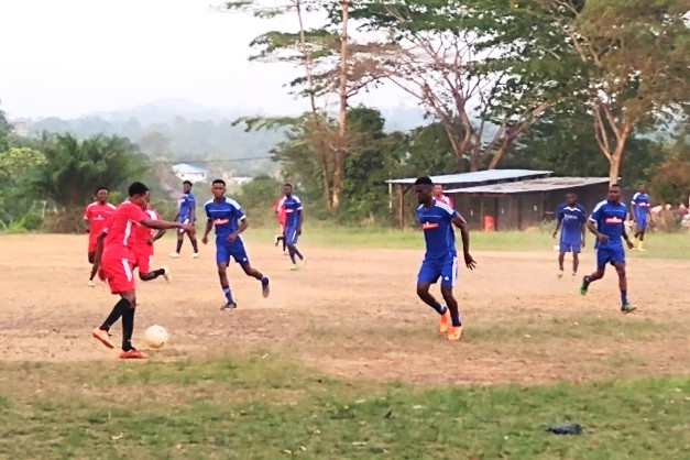 Preparing Leaders for Liberia and Beyond football adjusted