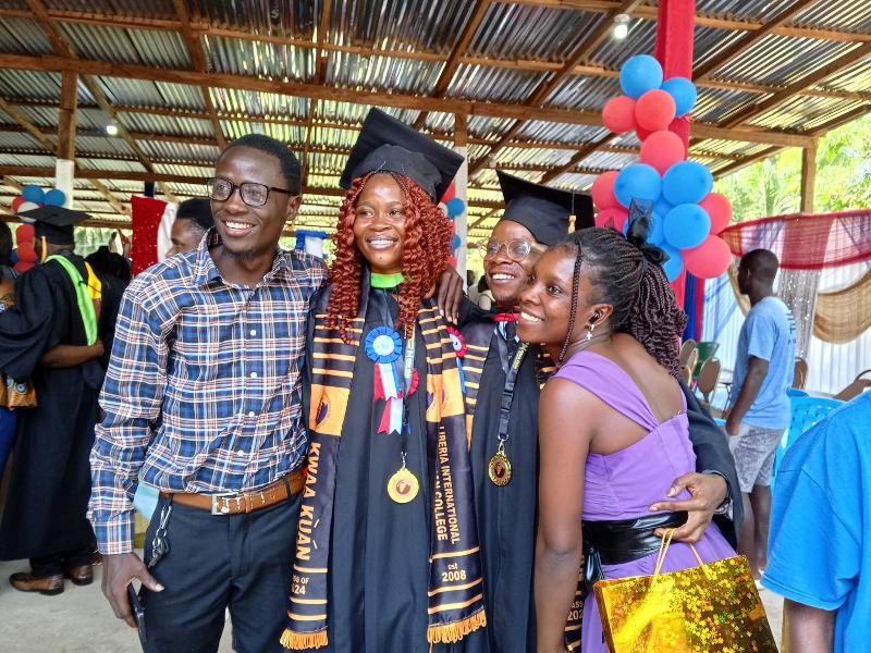 Preparing Leaders for Liberia and Beyond graduation 1