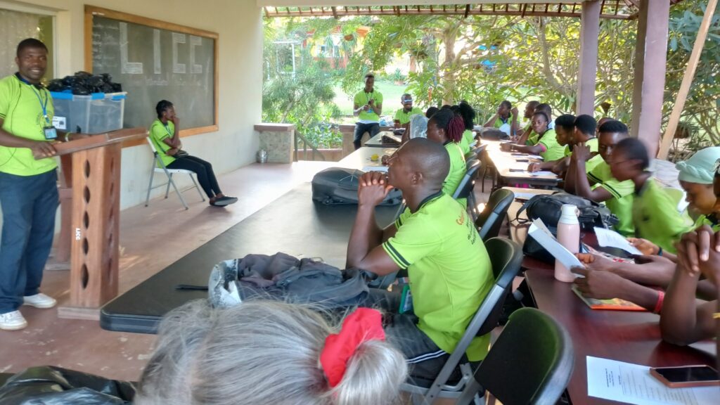 Campus Life at LICC work study banquet adj