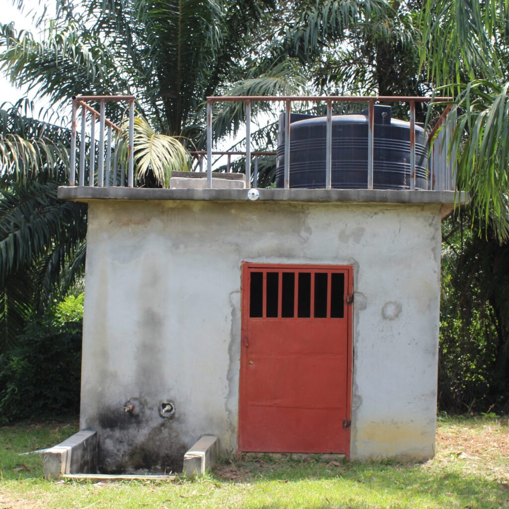 utilities campus water purification